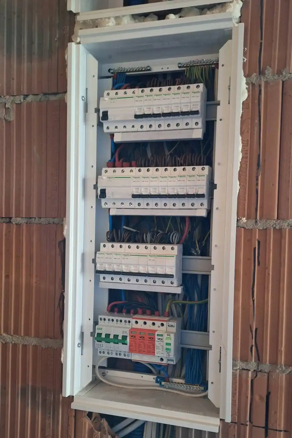 Instalacja elektryczna w domu jednorodzinnym